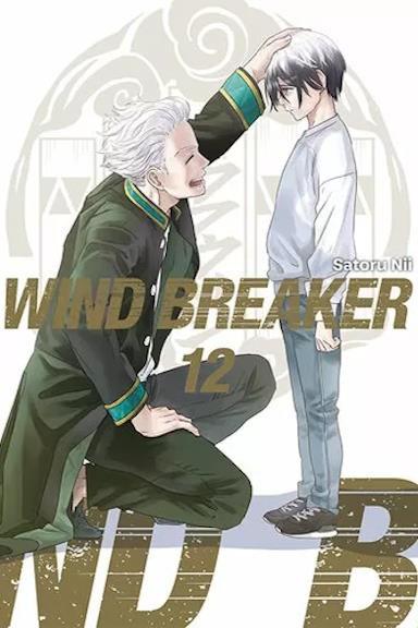 Okładka Wind Breaker - tom 12