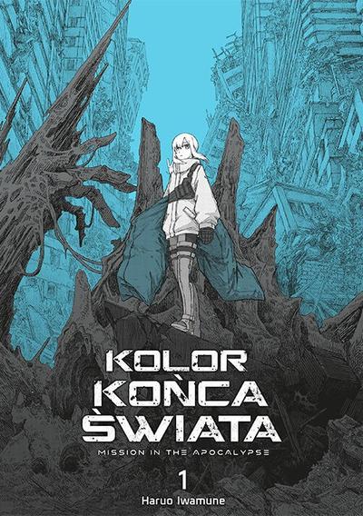 Okładka Kolor końca świata - tom 1