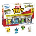 Zestaw Bitty POP! - Pokemon (4 szt.) (Pikachu, Vaporeon, Catterpie, Marowak)