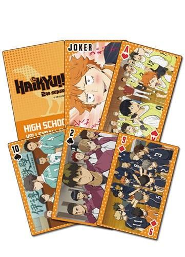 Karty do gry - Haikyu!!