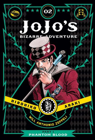 Okładka Jojo's Bizarre Adventure: Part 1-2 (Eng.)