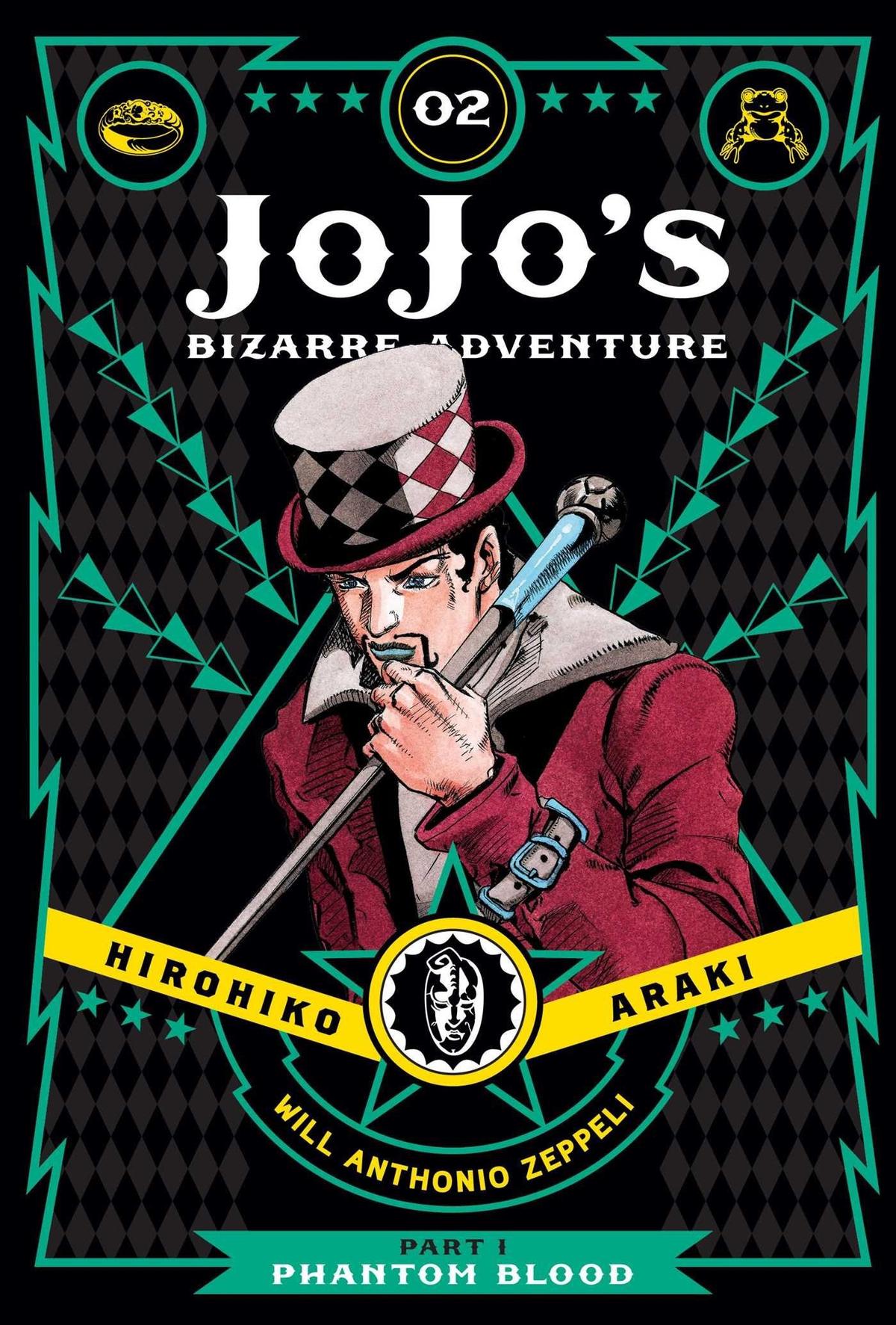 Okładka Jojo's Bizarre Adventure: Part 1-2 (Eng.)