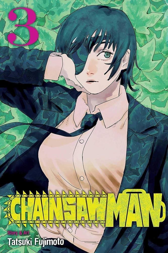Chainsaw Man - tom 3 (eng.)