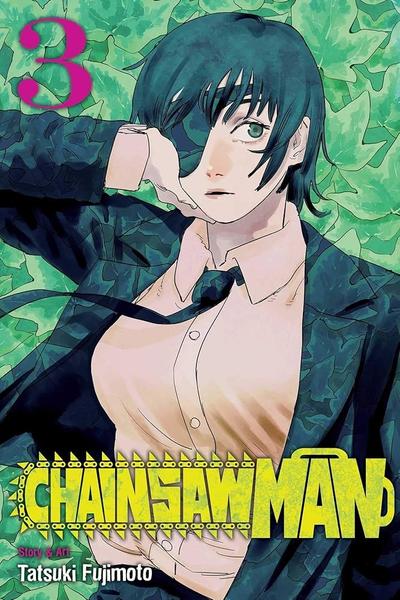 Okładka Chainsaw Man - tom 3 (eng.)