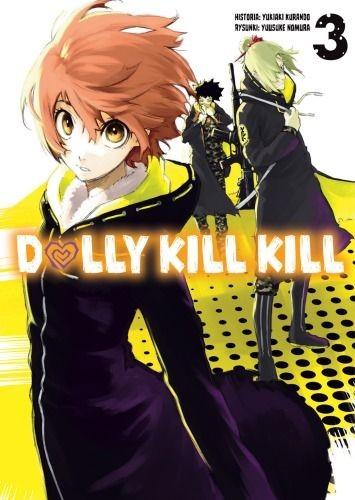 Okładka Dolly Kill Kill - tom 3