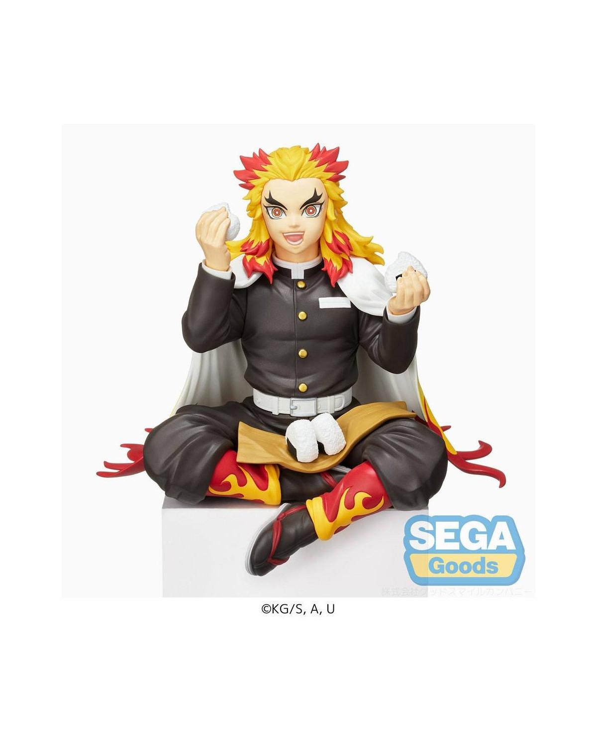 Statuetka - Rengoku Kyojuro (Onigiri ver.)