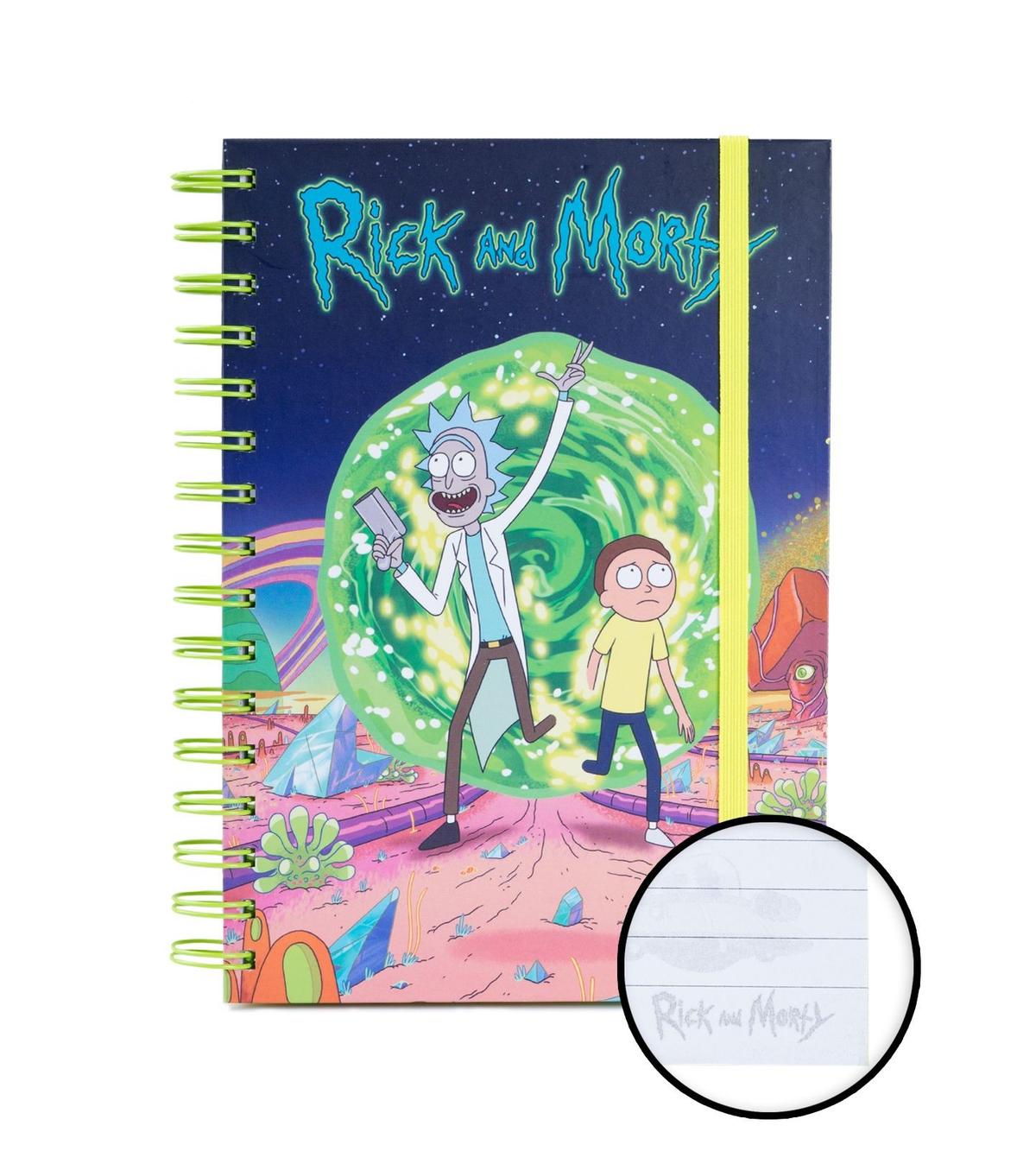 Rick and Morty - Notes
