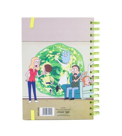 Rick and Morty - Notes — zdjęcie 2