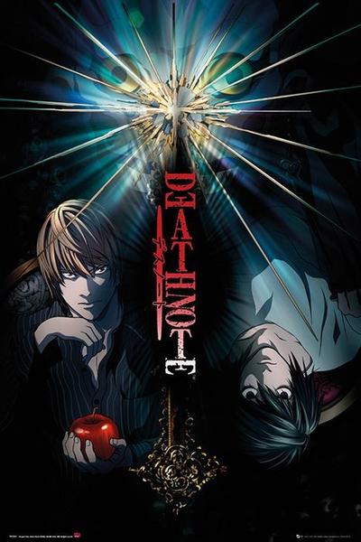 Duży plakat - Death Note v3