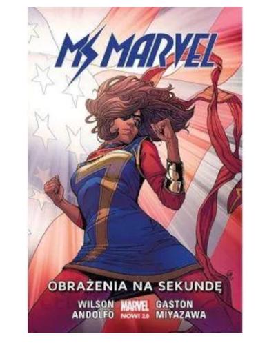 Ms Marvel - Obrażenia na Sekundę - tom 7