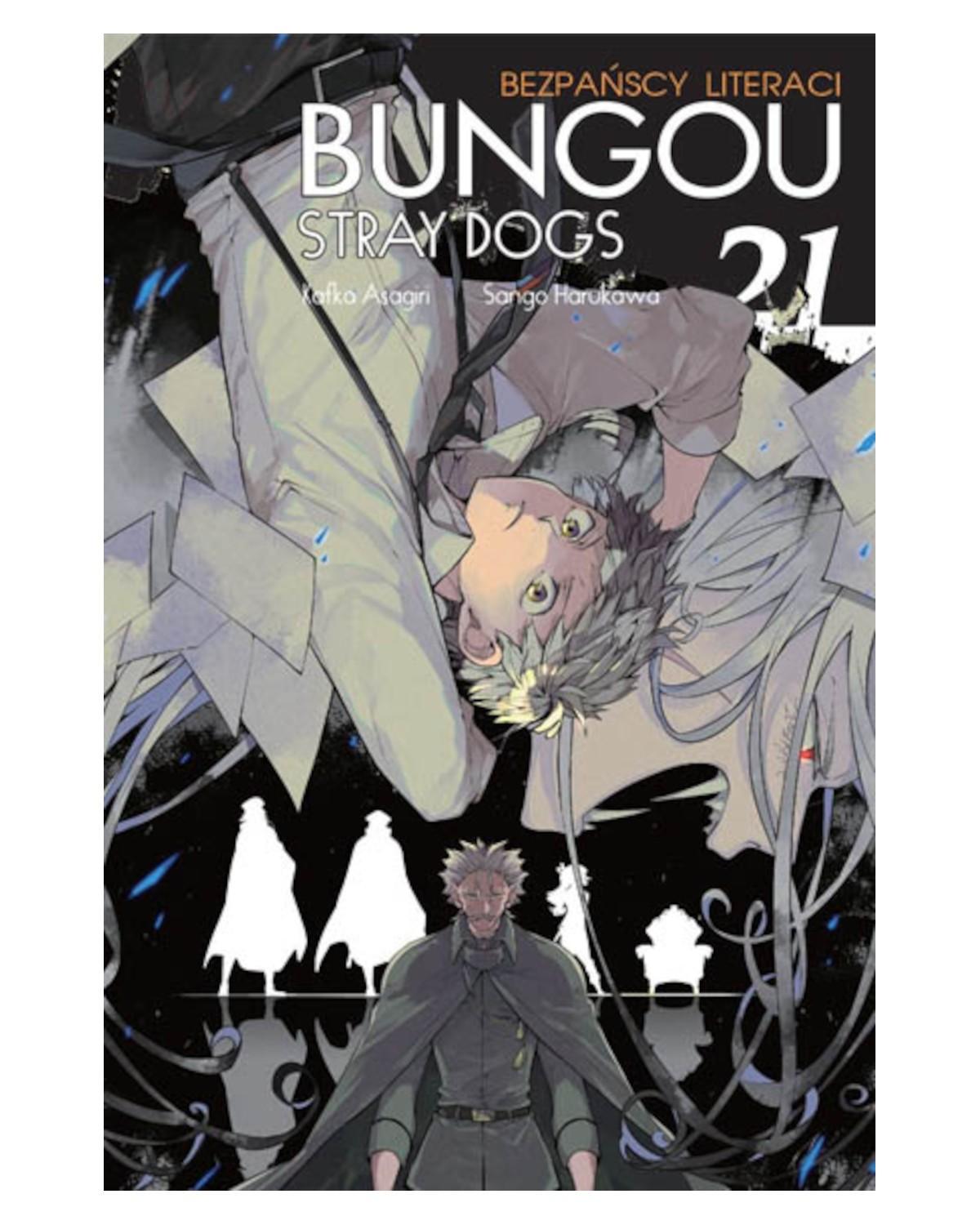 Okładka Bungou Stray Dogs tom 21