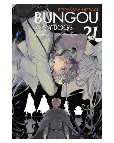 Okładka Bungou Stray Dogs tom 21