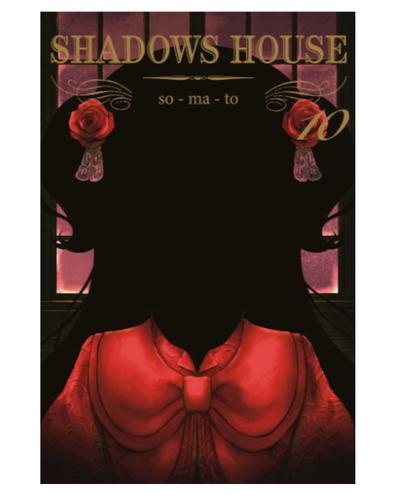 Okładka Shadows House - tom 10