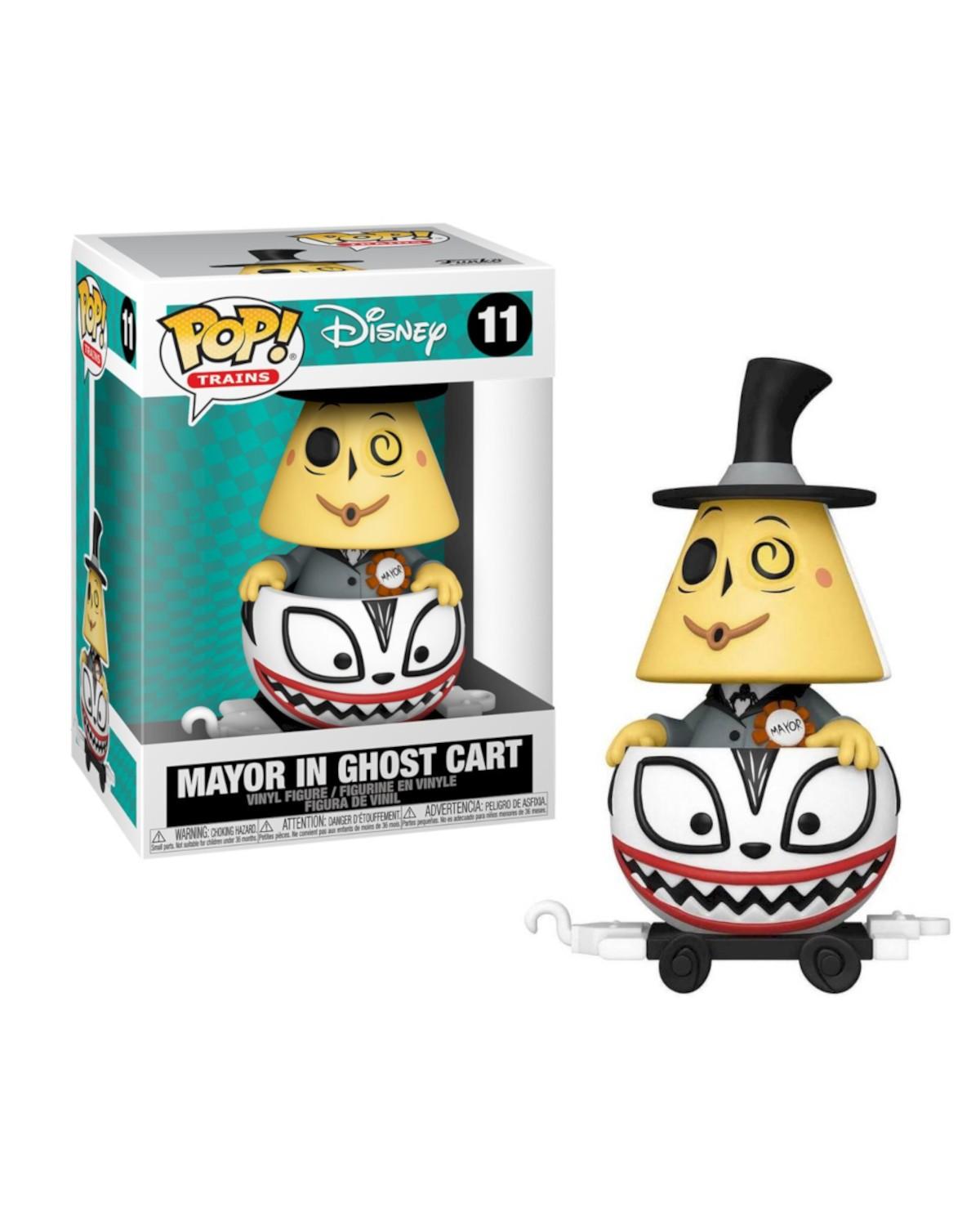 Figurka POP! - Mayor In Ghost Cart