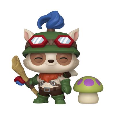 Figurka POP! - Teemo with Mushroom (1138)