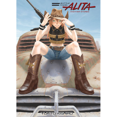 Okładka Battle Angel Alita - Another Stories