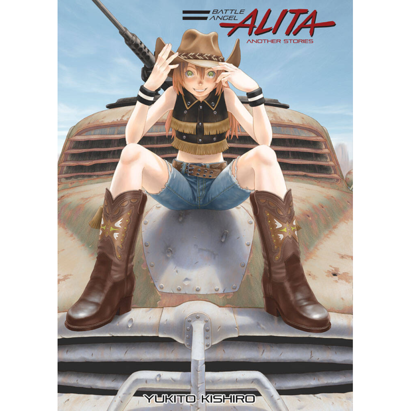 Okładka Battle Angel Alita - Another Stories