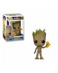 Figurka POP! - Groot with Stormbreaker