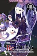 Okładka Light Novel'a - Re:Zero kara Hajimeru Isekai Seikatsu - tom 10