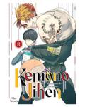 Okładka Kemono Jihen. Niesamowite Zdarzenia - Tom 8