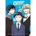 Okładka Durarara!! - tom 4