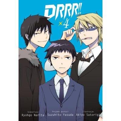 Okładka Durarara!! - tom 4