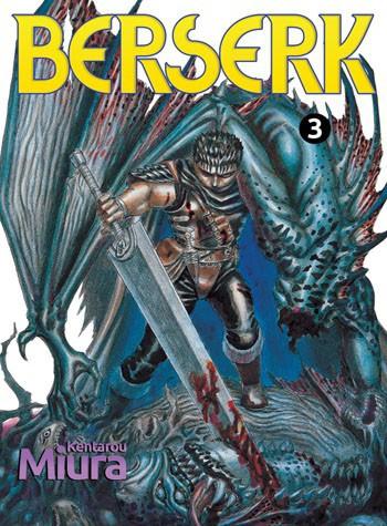 Okładka Berserk - tom 3