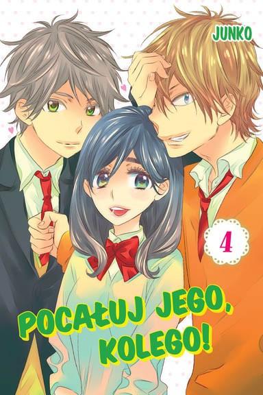 Okładka Pocałuj jego, kolego! - Tom 4