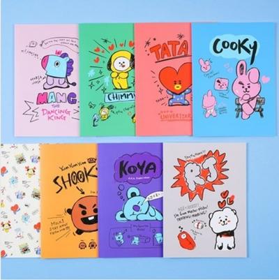 Zeszyty BT21 (w linie)
