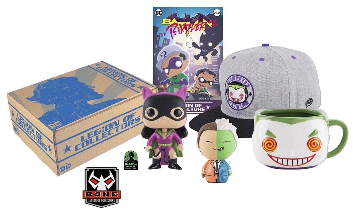 Mystery Box - Batman Villains