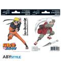 Naklejki - Naruto i Jiraiya