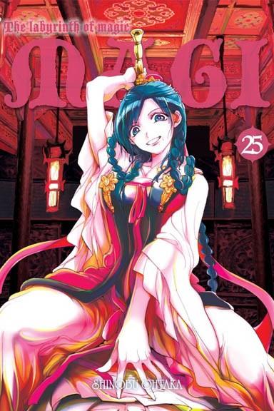 Okładka Magi: the labyrinth of magic - tom 25