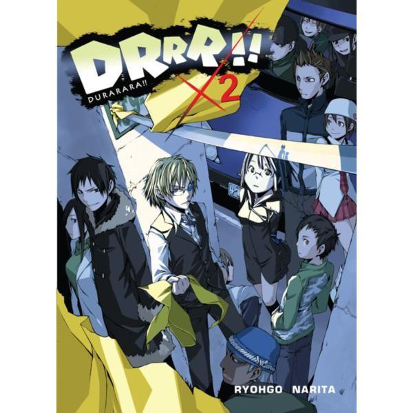 Okładka Durarara - Light novel tom 2