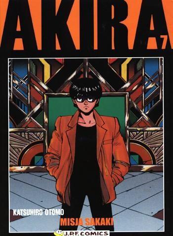 Okładka Akira tom 7