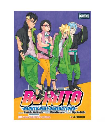 Okładka Boruto tom 11