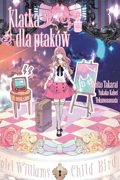Okładka Klatka dla ptaków - Tom 3