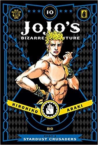 Okładka Jojo's Bizarre Adventure: Part 3-10 (Eng.)
