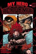Okładka Boku no Hero Academia tom 16