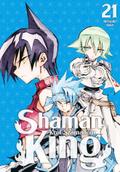 Okładka Shaman King - tom 21