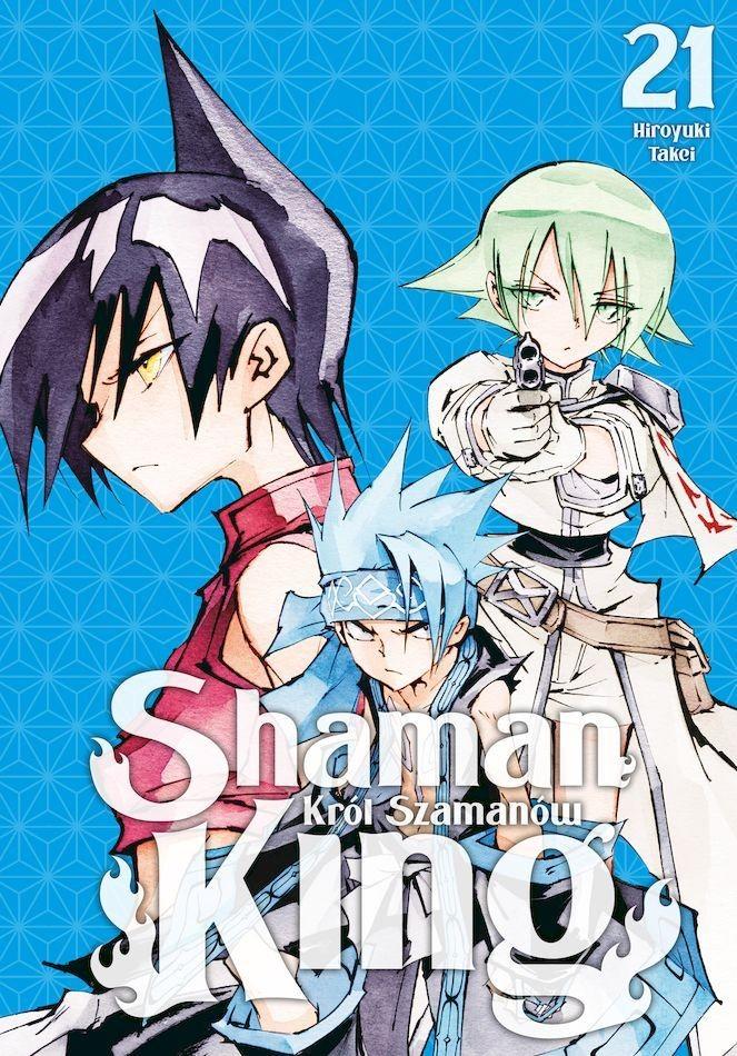 Okładka Shaman King - tom 21