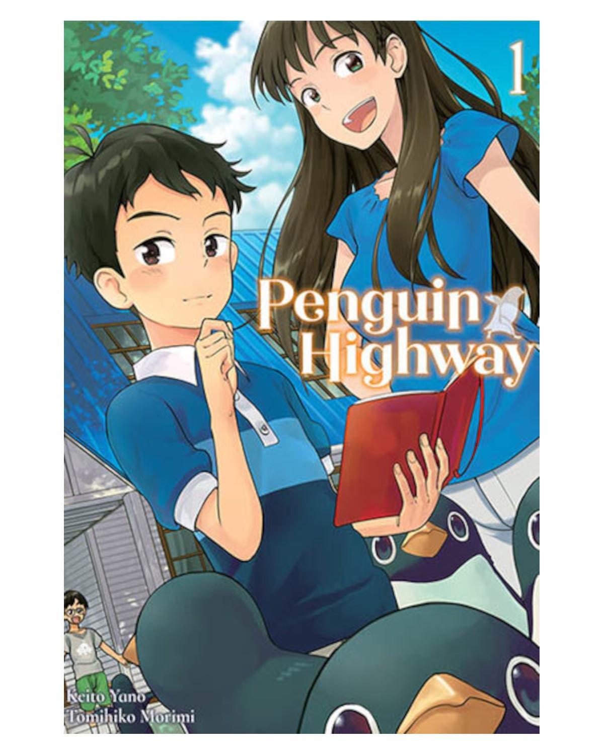 Okładka Penguin Highway - tom 1