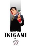 Okładka Ikigami - Tom 1