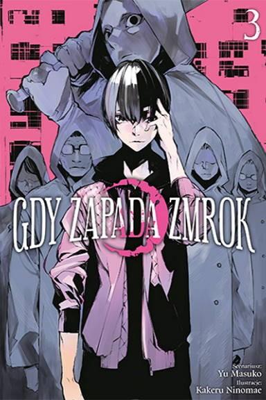 Okładka Gdy Zapada Zmrok - tom 3