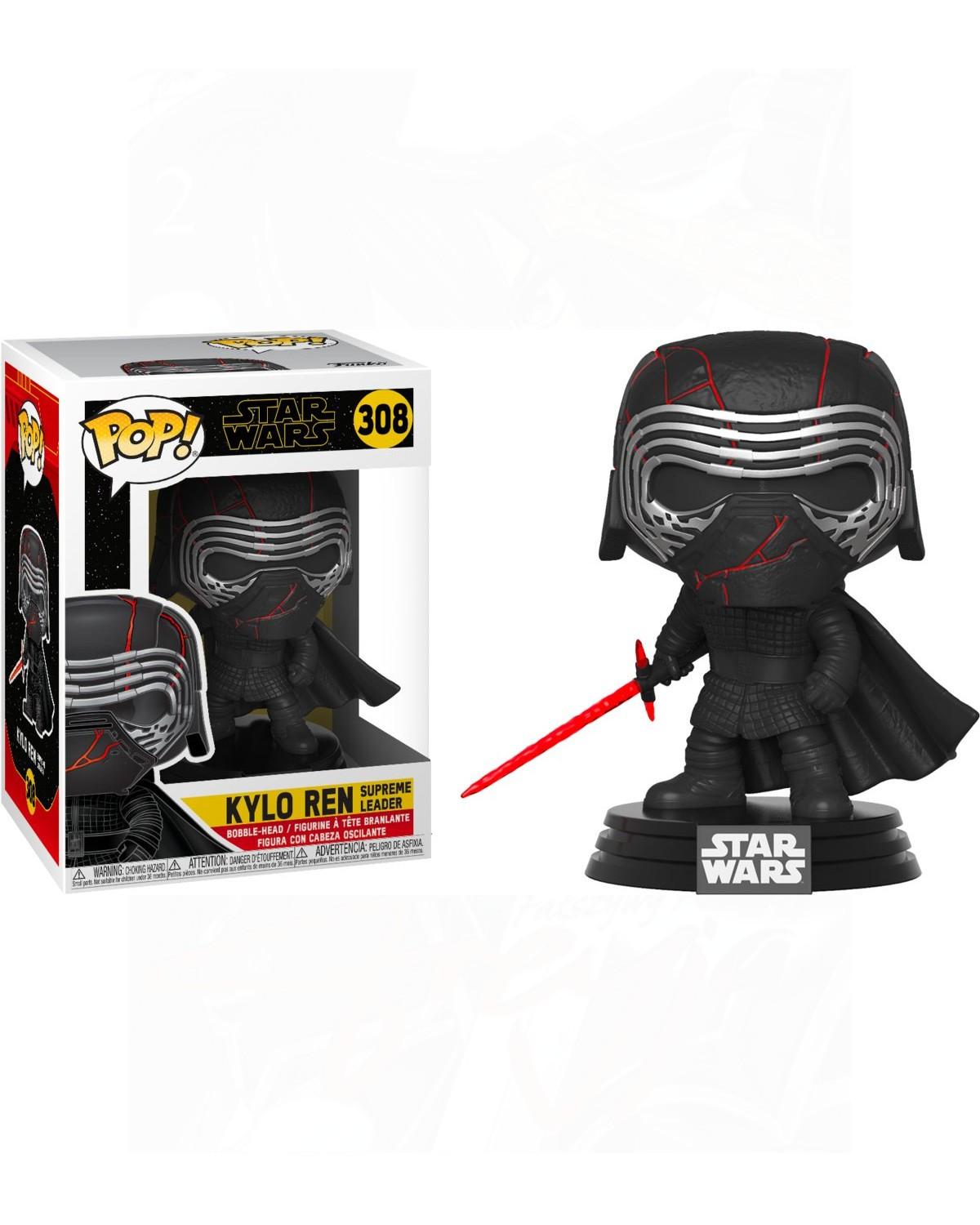 Figurka POP! - Kylo Ren (Supreme Leader)