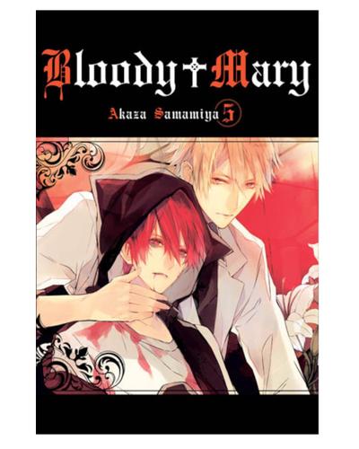 Okładka Bloody Mary - tom 5