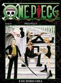 Okładka One Piece tom 6