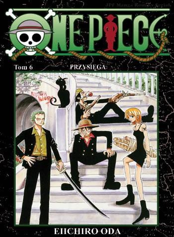 Okładka One Piece tom 6