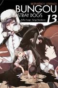 Okładka Bungou Stray Dogs tom 13