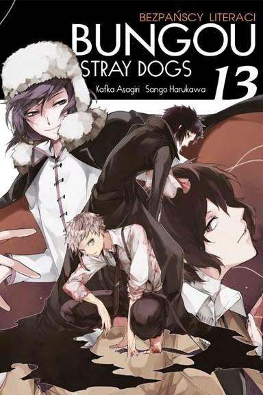 Okładka Bungou Stray Dogs tom 13