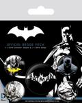 Zestaw przypinek - Batman v2